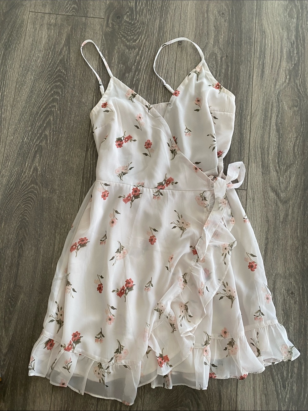 Hollister Pale Pink Spaghetti Strap Top